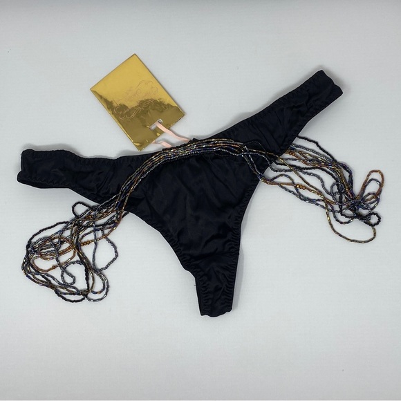 Agent Provocateur Lidija SOIREE Black Thong NWT $590